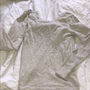 Aerie open back sweater